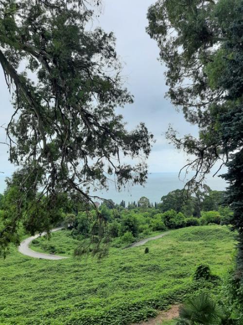 Дача и. в. Сталина в новом Афоне. 09