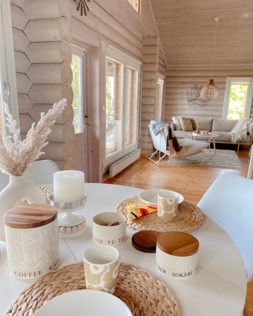Этот финский домик - идеальное воплощение уютного небольшого жилья на берегу озера. 03