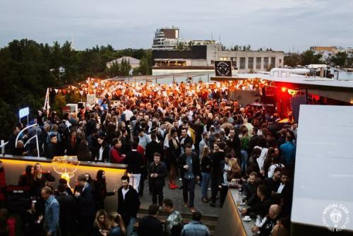 Интересные места на крышах Петербурга. 01