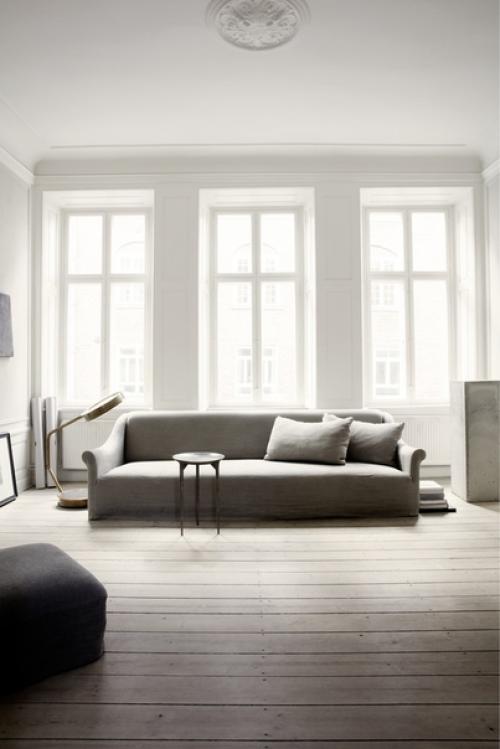 Туманное будущее: квартира в Копенгагене. 01