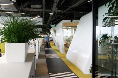 Как выглядит московская штаб-квартира Adidas. 05