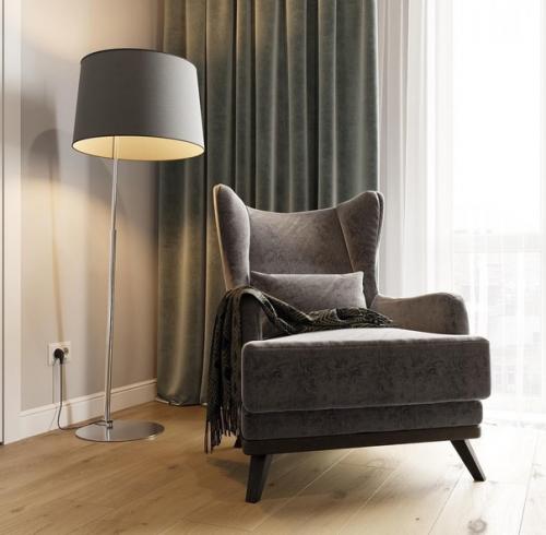 Интерьер кухни - гостиной. 03