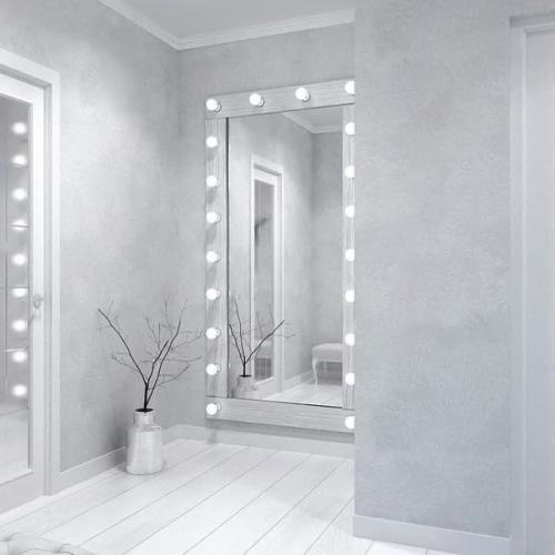 Интерьер квартиры в белом цвете. 08