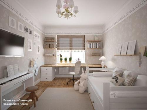 Проект квартиры площадью 108 кв. 04