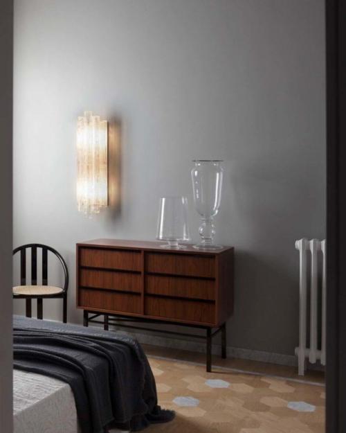 Как объединить эпохи: квартира в Милане с винтажным настроением. 04