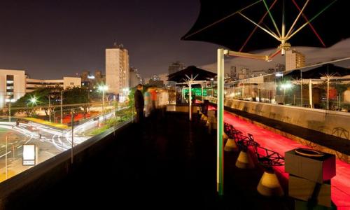 Клуб электронной музыки D - Edge в Сан-паулу, Бразилия. 07