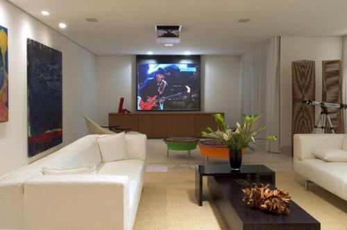 Элегантные апартаменты Belvedere в Бразилии. 01