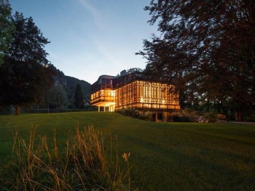 Вилла на берегу озера в Австрии. 06