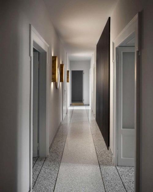 Как объединить эпохи: квартира в Милане с винтажным настроением. 05