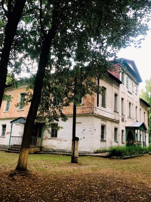 * усадьба актрисы императорского московского театра г. н. Федотовой *. 02