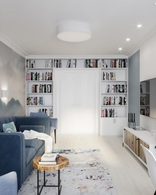 Несколько Идей дизайна гостиной. 08