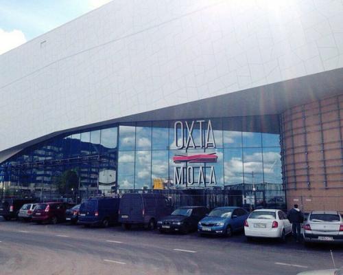 27 августа в Петербурге откроется новый торговый центр - @Okhta_Wall ( Охта Молл. 03