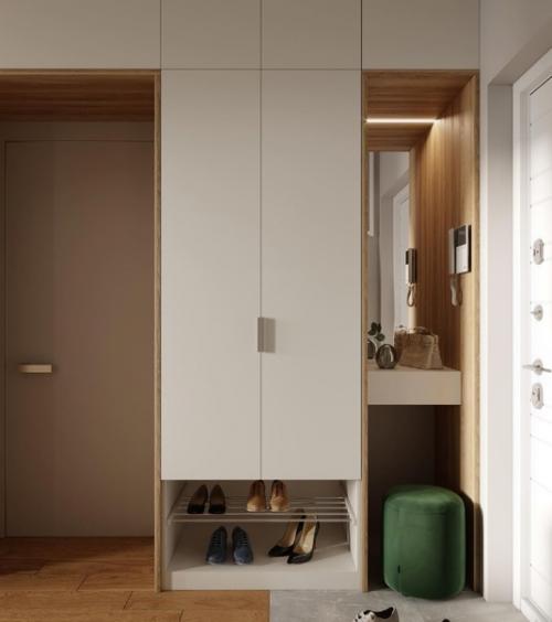 Уютный дизайн - проект квартиры. 08