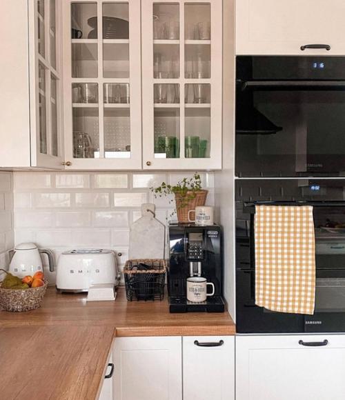 Прекрасный скандинавский интерьер загородного дома. 01