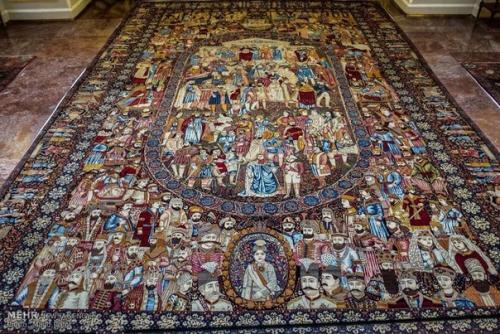 Дворец ниаваран - дворец в Тегеране, музей. 05 Дворец ниаваран - дворец в Тегеране, музей. 05