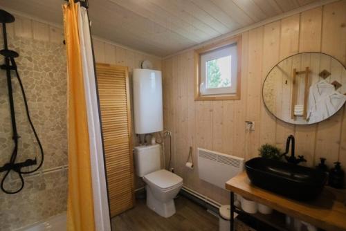 Панорамный фасад - главная особенность серии Модерн, обеспечивающая больше света в помещении. 03