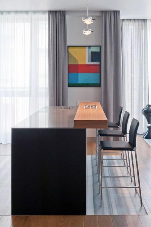 Квартира на Остоженке в Москве. 03