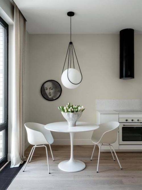 Атмосферный дизайн небольшой квартиры. 04