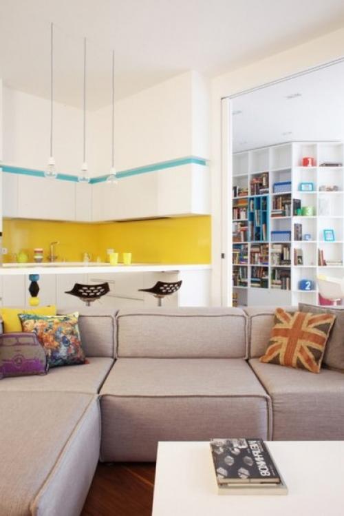 Яркая квартира для молодой девушки. 02