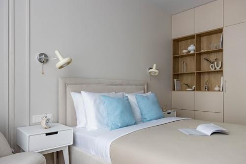 Нежный интерьер 1-комнатной квартиры 34, 3 кв. 08