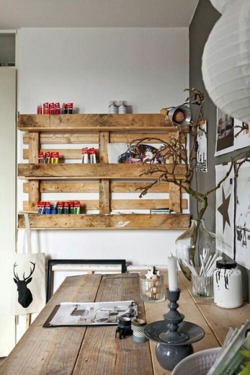 Мебель из поддонов приобретает всё большую и большую популярность использования в интерьере и уже не кажется чем то фантастическим. 04