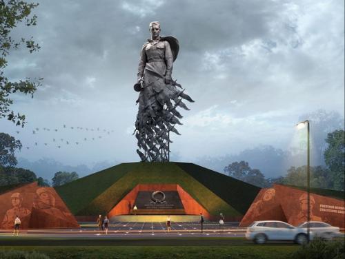 Получилось впечатляюще. За строительством ржевского мемориала советскому солдату следила вся страна. 01