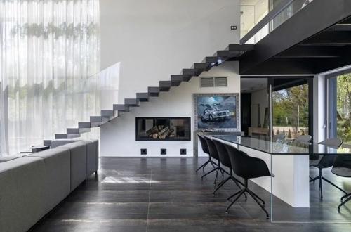 Роскошное роскошество.  Трендовая локация - дом с Hi - Tech интерьером. 04