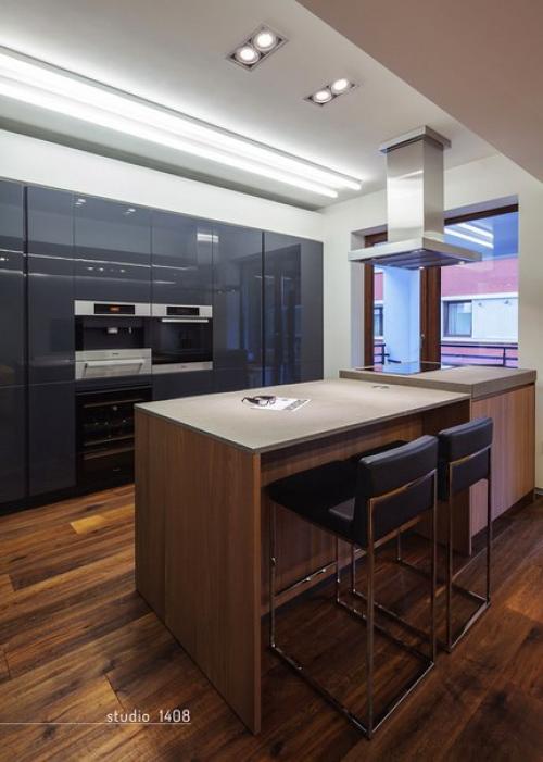 Апартаменты холостяка в Бухаресте. 04