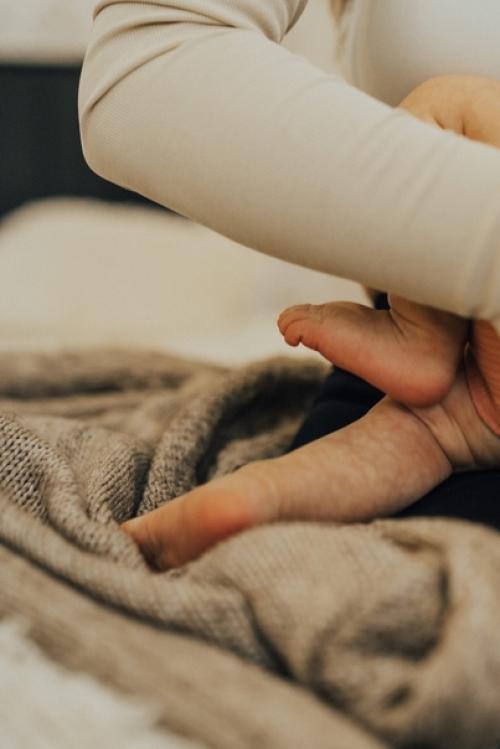 Подготовка к съемке малышей. 03