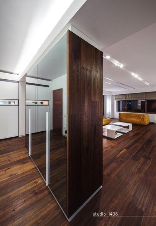 Апартаменты холостяка в Бухаресте. 06