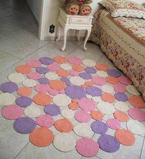 Нежные идеи ковриков. 03