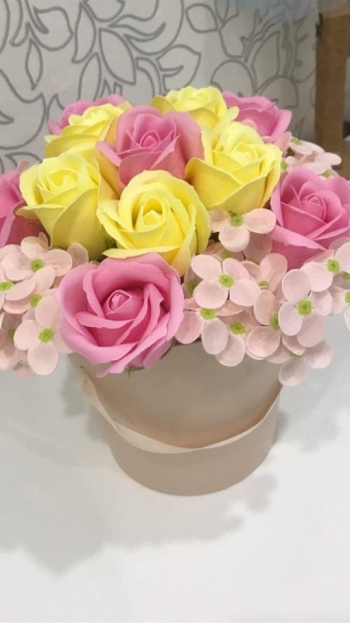 Мыльные цветы - это цветы из мыла, которые выглядят как живые и пахнут изумительно. 03