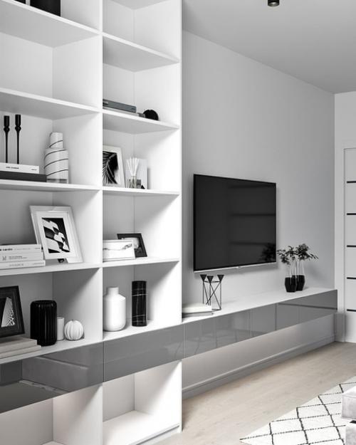 Несколько Идей дизайна гостиной. 02