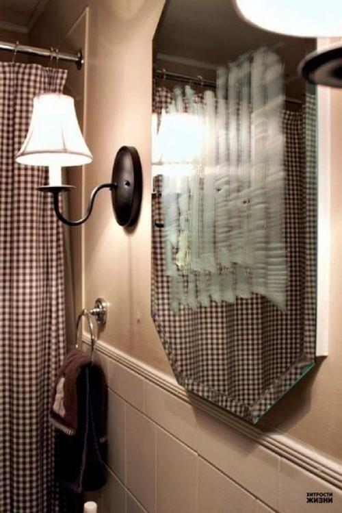 Это произойдет, если намазать мылом зеркало. 02