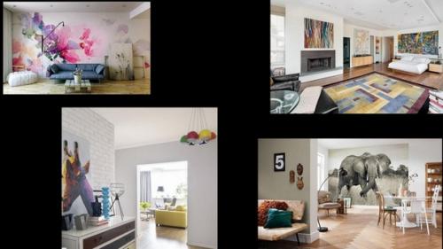 11 идей для декорирования стен квартиры. 02