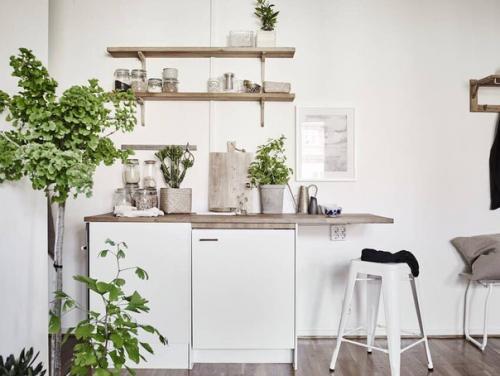 Шведская квартира для одного человека или молодой семьи. 01