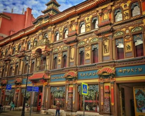 Чайный дом на мясницкой.