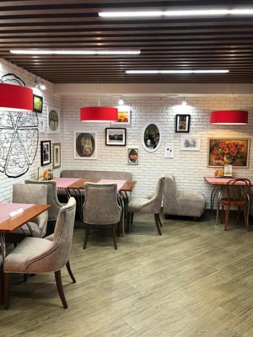 Семейный итальянский ресторан Пиццамания после ремонта в Копейске открылся. 03