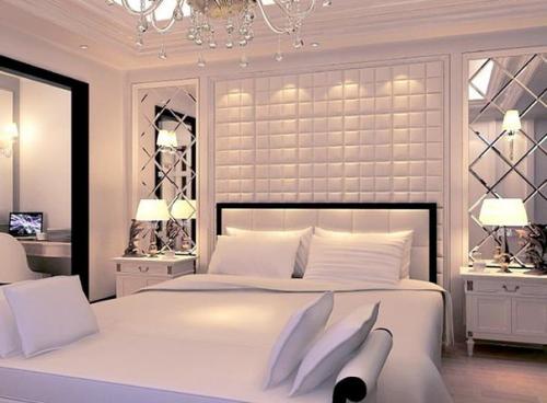 Мягкие стеновые панели в дизайне интерьера. 03