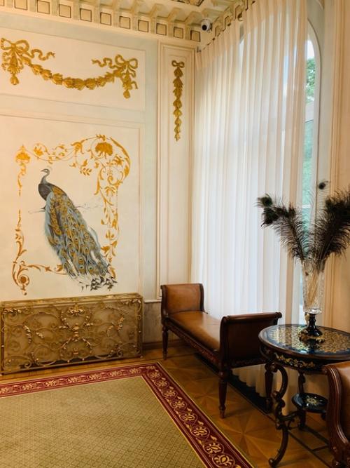 Посетила с экскурсией красивый старинный особняк усадьба Васильчиковой - Оболенского -. 05