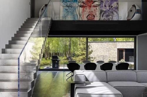 Роскошное роскошество.  Трендовая локация - дом с Hi - Tech интерьером. 05