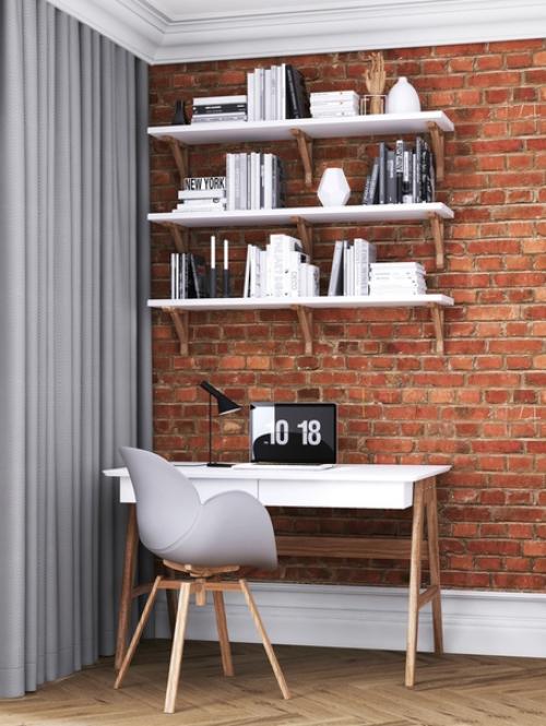 Дизайн интерьера 3-х комнатной квартиры (54 м). 08