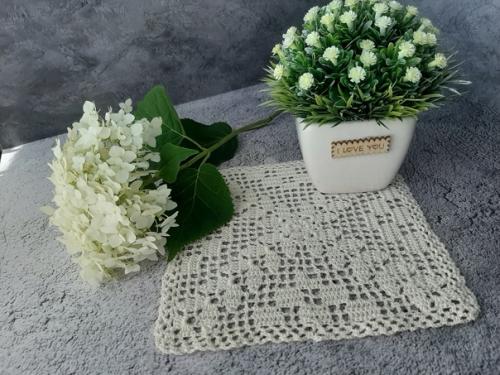 Салфеточки!  Как люблю вас вязать! 03