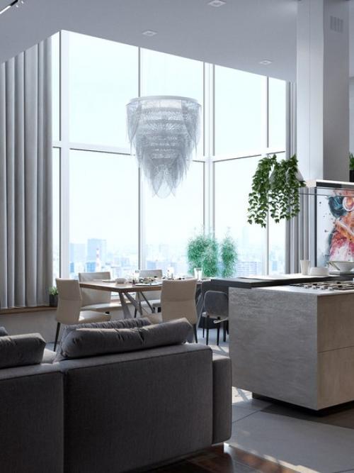 Ну вот и готов проект, внесены поправки, чтото потерпело изменения что то нет, в целом гостиная стала уютнее на мой взгляд. 01