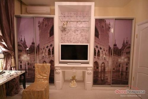 Интерьер однокомнатной квартиры 22 кв. 03