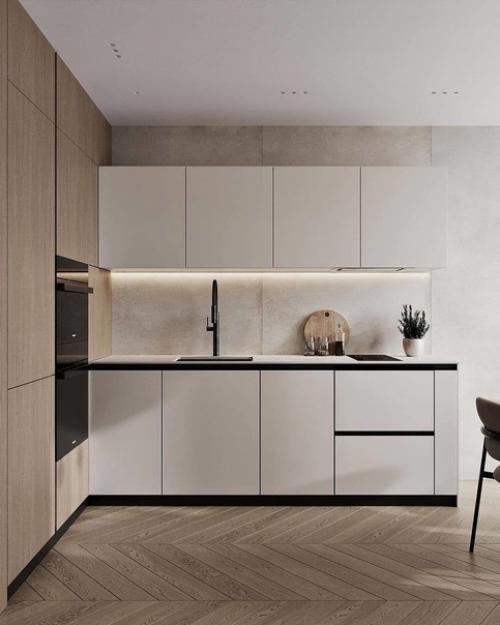 Современные тенденции дизайна небольших квартир позволяет отыскать оптимальное решение для организации жилого пространства. 04