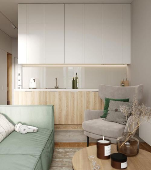 Уютный дизайн - проект квартиры. 02