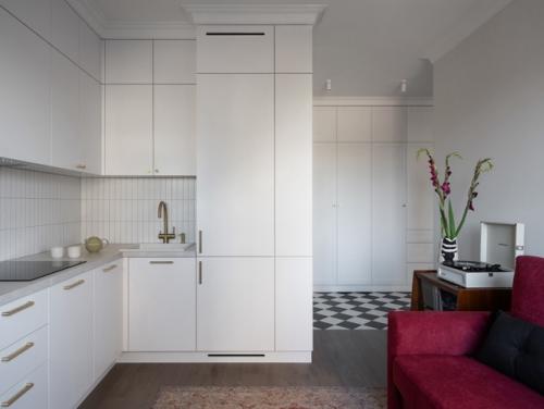 * однокомнатная квартира 37 кв. 04