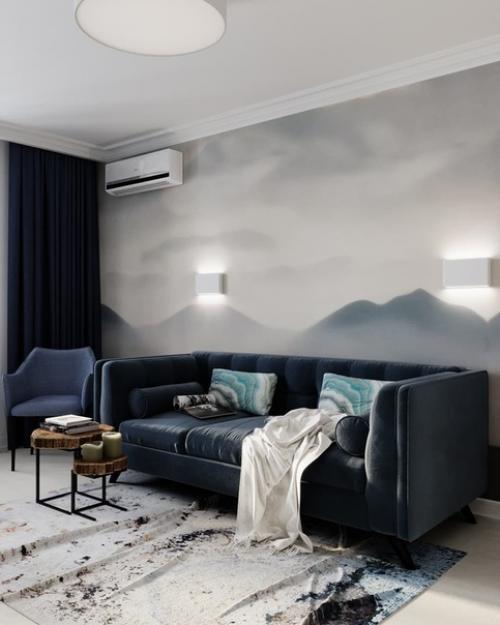 Несколько Идей дизайна гостиной. 06