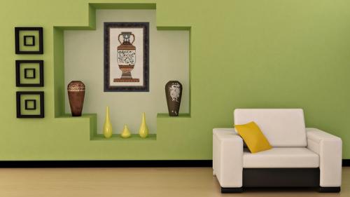 Вышивка в интерьере: позапрошлый век или доступная роскошь? 02